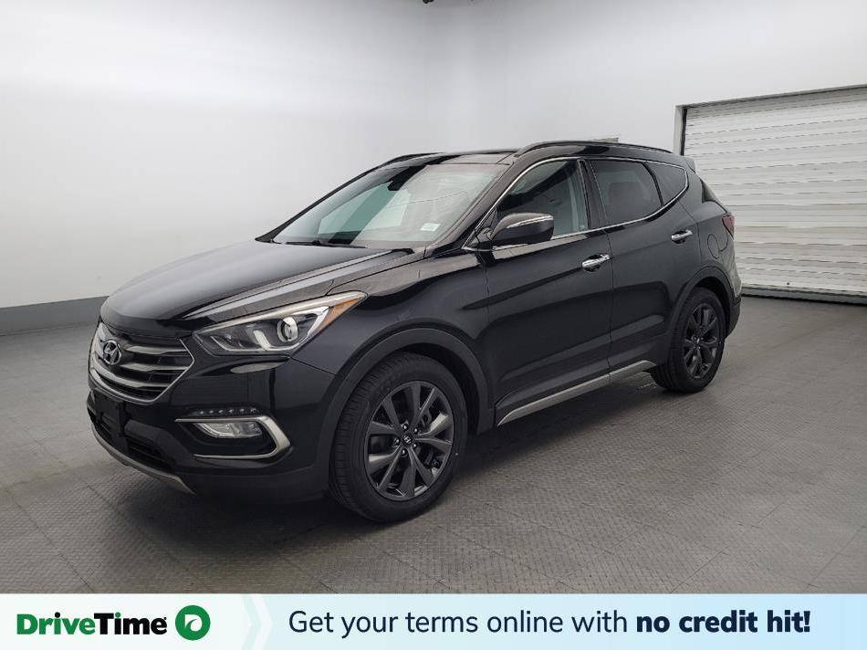 HYUNDAI SANTA FE 2017 5XYZWDLA8HG502648 image